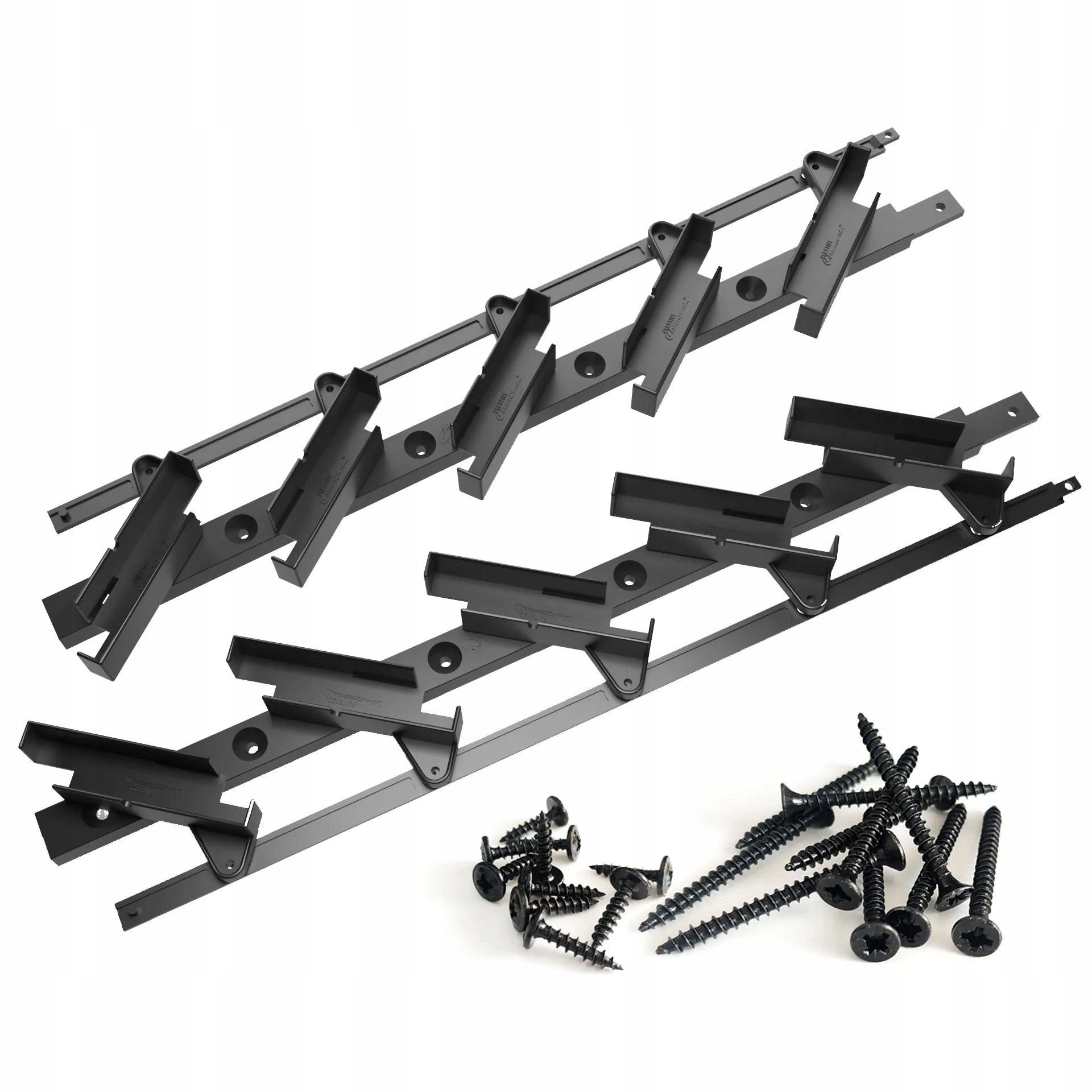 Pohyblivé desky Hdpe Systém vedení terasových žaluzií Shutters Černý