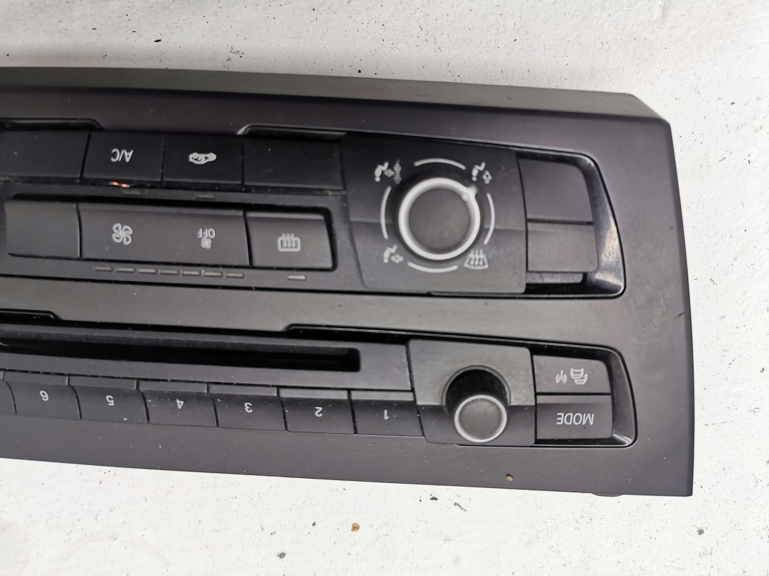 Unite commande clima BMW SERIA 1 F20 F21 11-19 EU