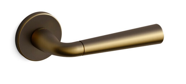 talianska kľučka S91 mandelli farba patina