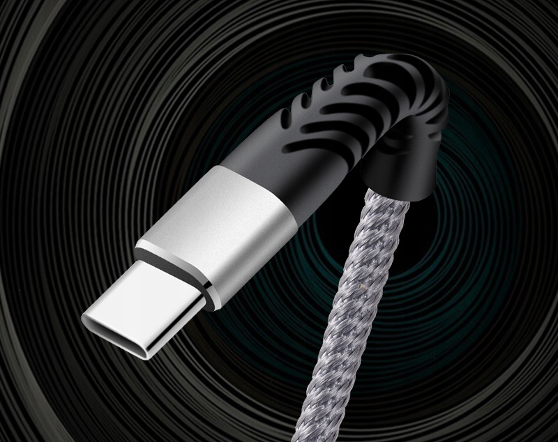 KABEL USB-C PREMIUM DO ŁADOWARKA USB TYP-C TYPU C DO USB 2m 2,4A QC 3.0 Kod producenta FISHNET BE