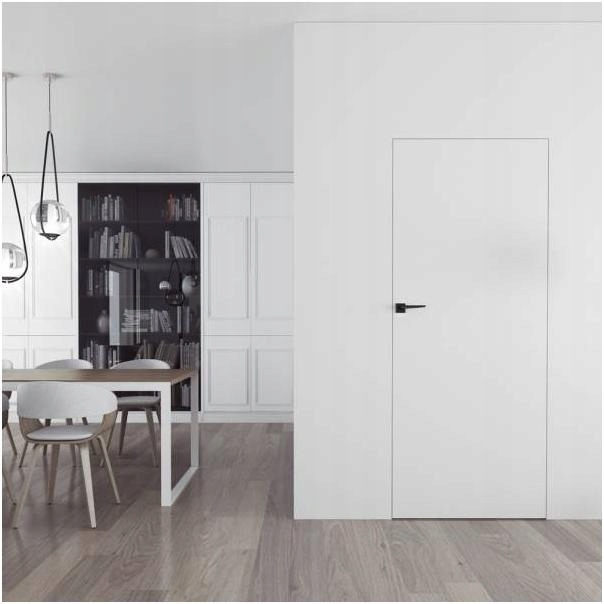 Drzwi Ukryte DRE SARA ECO 2 Przylgowe 70 Lewe PL