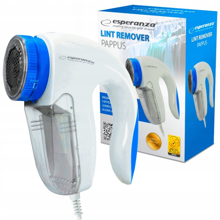 ELEKTRYCZNA GOLARKA DO UBRAŃ SWETRÓW SIECIOWA Zasilanie sieciowe