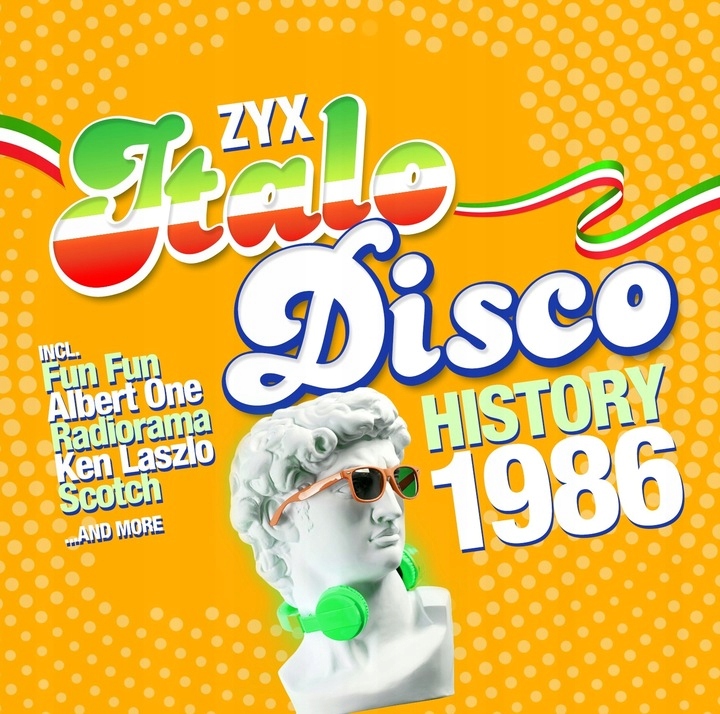 Zyx Italo Disco History 1986 2 CD