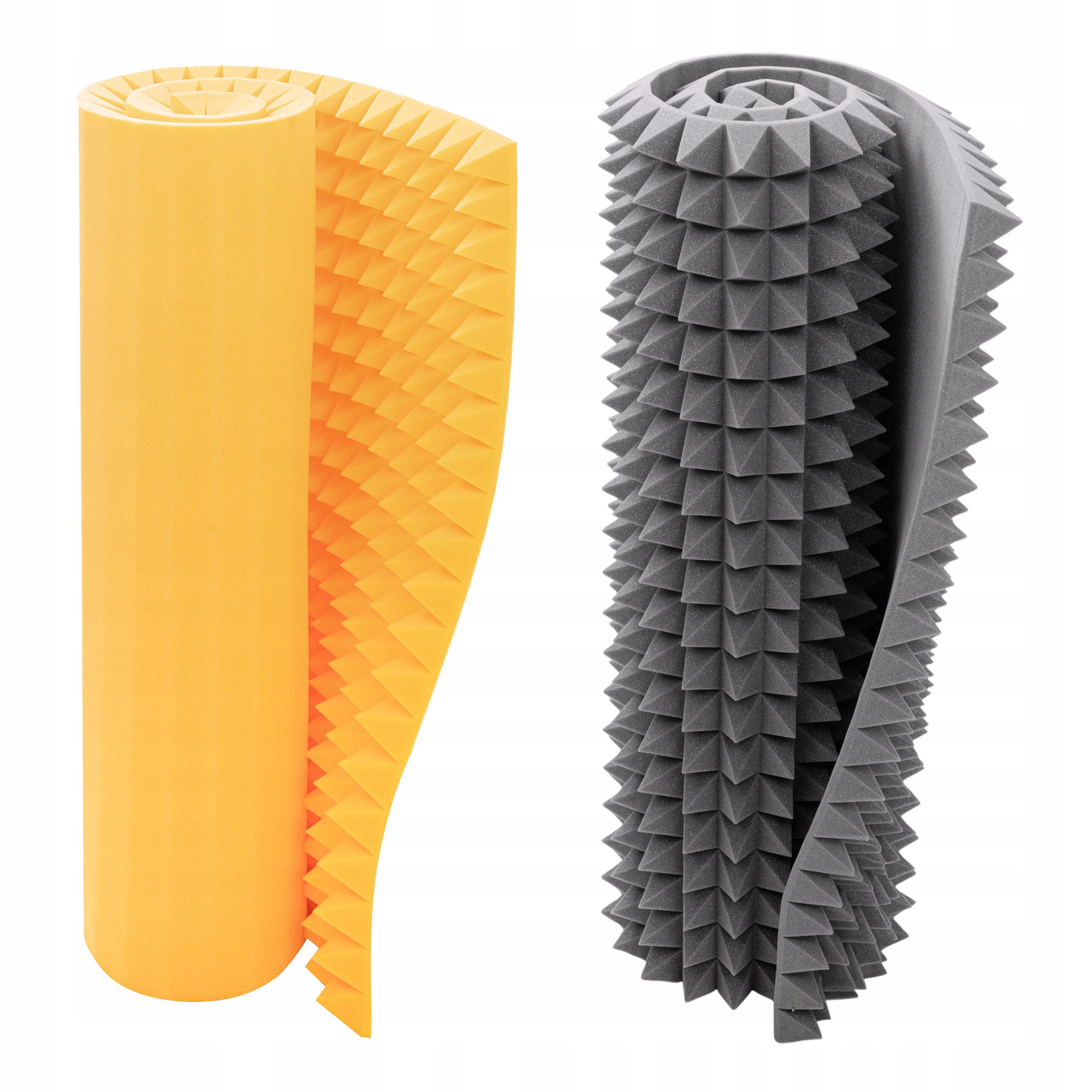 Odhlučňovací pěny Piramida 7 cm, moderní podložka eliminující dozvuk a ozvěnu