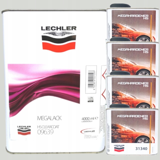 LECHLER MEGALACK HS LAKIER 4L + UTW 2L STANDARD