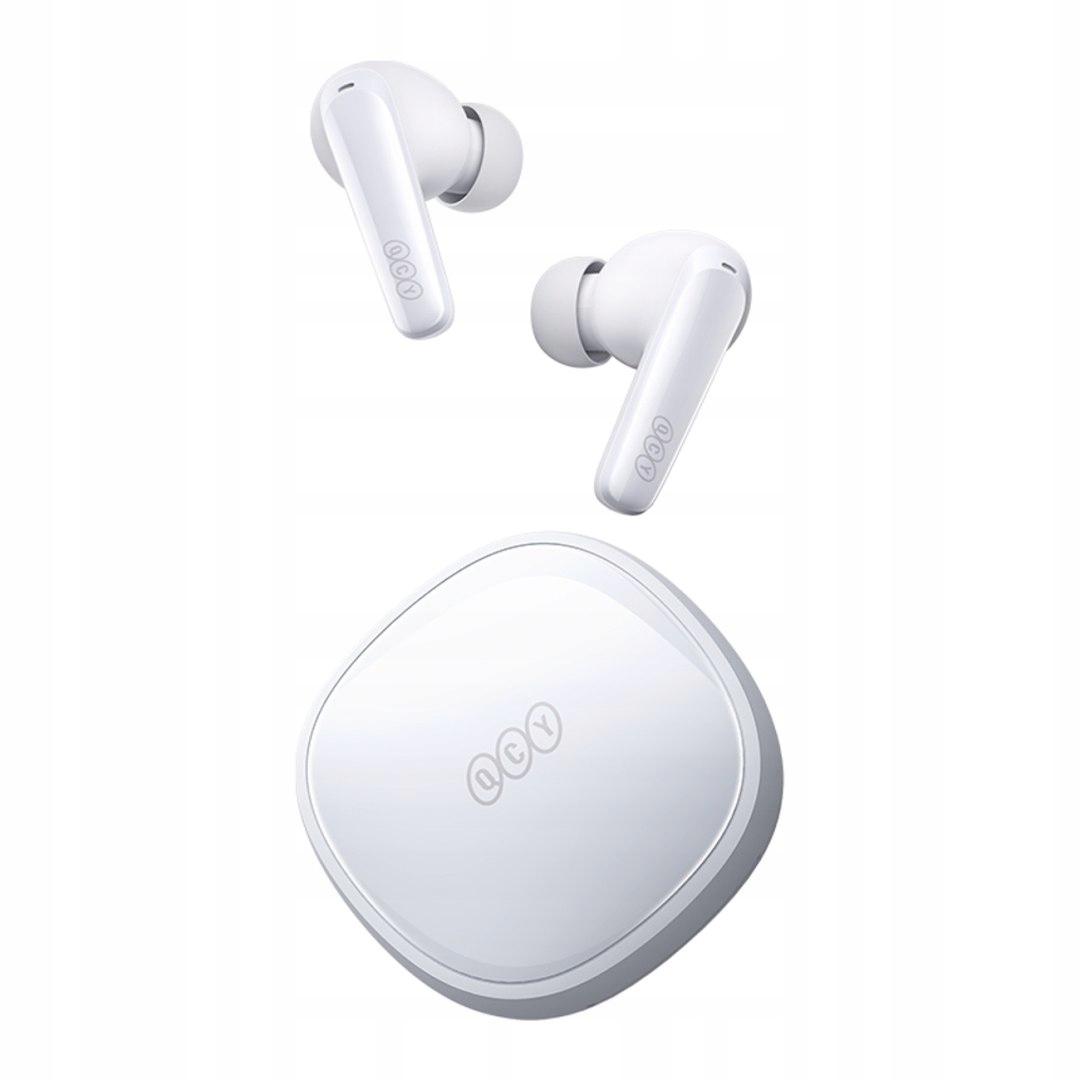 Bezdrátová sluchátka T13X Enc Bluetooth IPX5 bílá Qcy