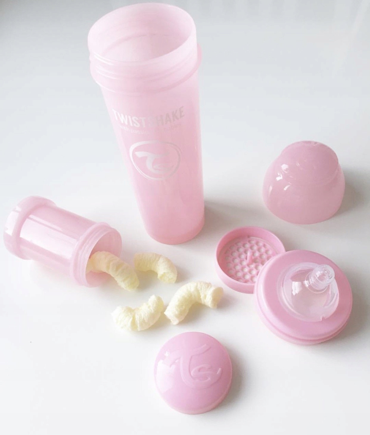 TWISTSHAKE Butelka Antykolkowa Dla Niemowląt 330ml BPA Free Od 4 Miesięcy — miniatura 4
