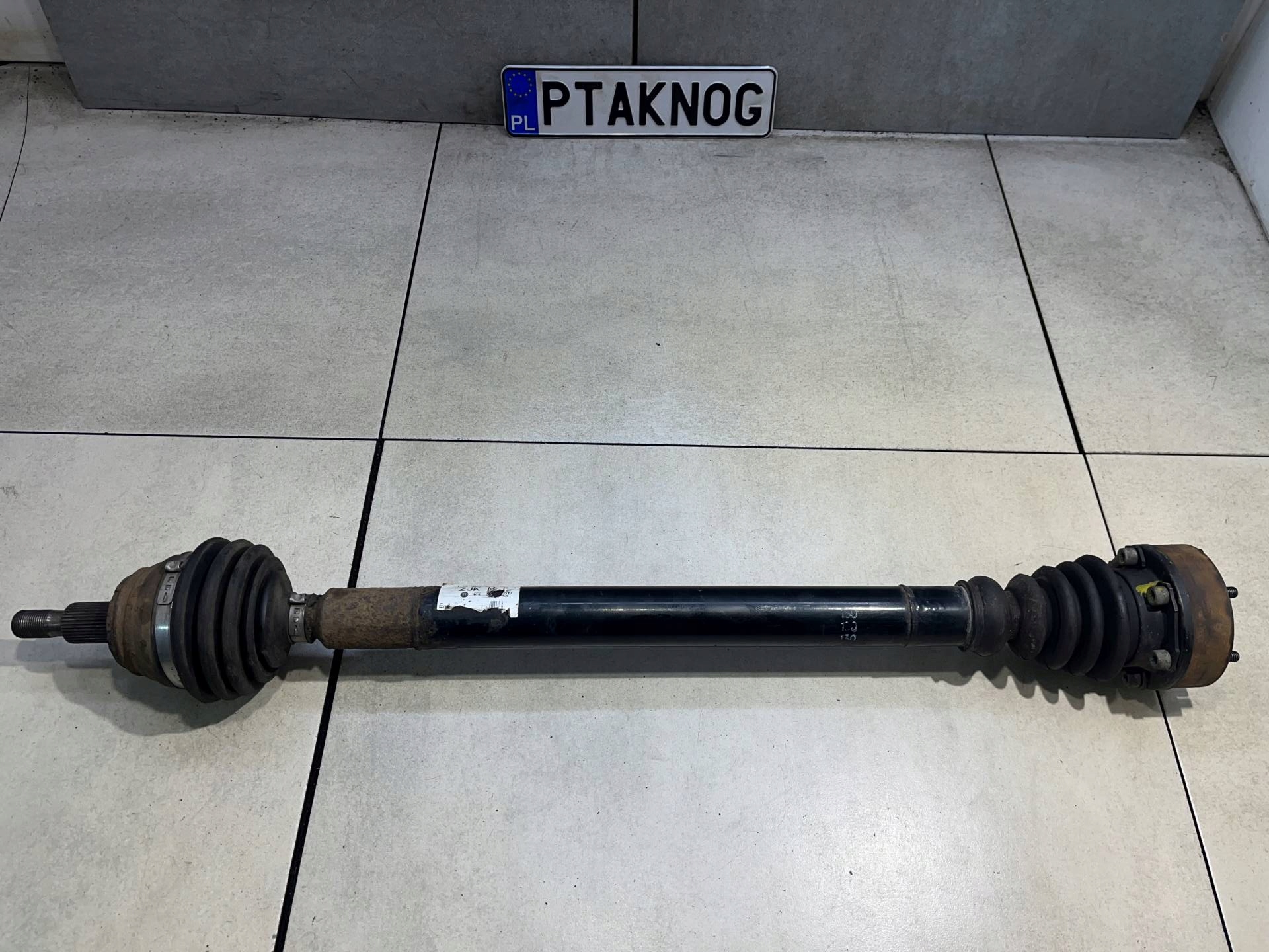semi-axis right front SEAT TOLEDO II 1.9 TDI 1J0407272JK