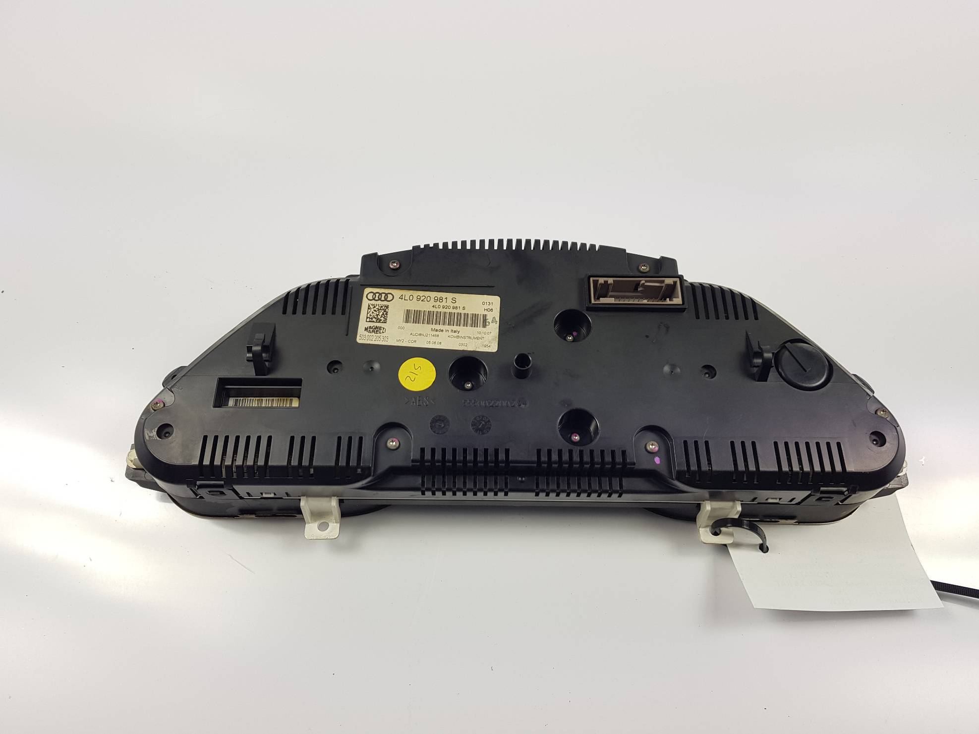 dials clock 4L0920981S AUDI Q7