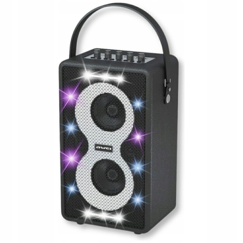 Bezdrátový reproduktor Awei KA15 Bluetooth 5.3 70 W černý