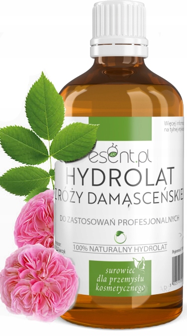 

Hydrolat z róży do twarzy Organic Eko 100ml