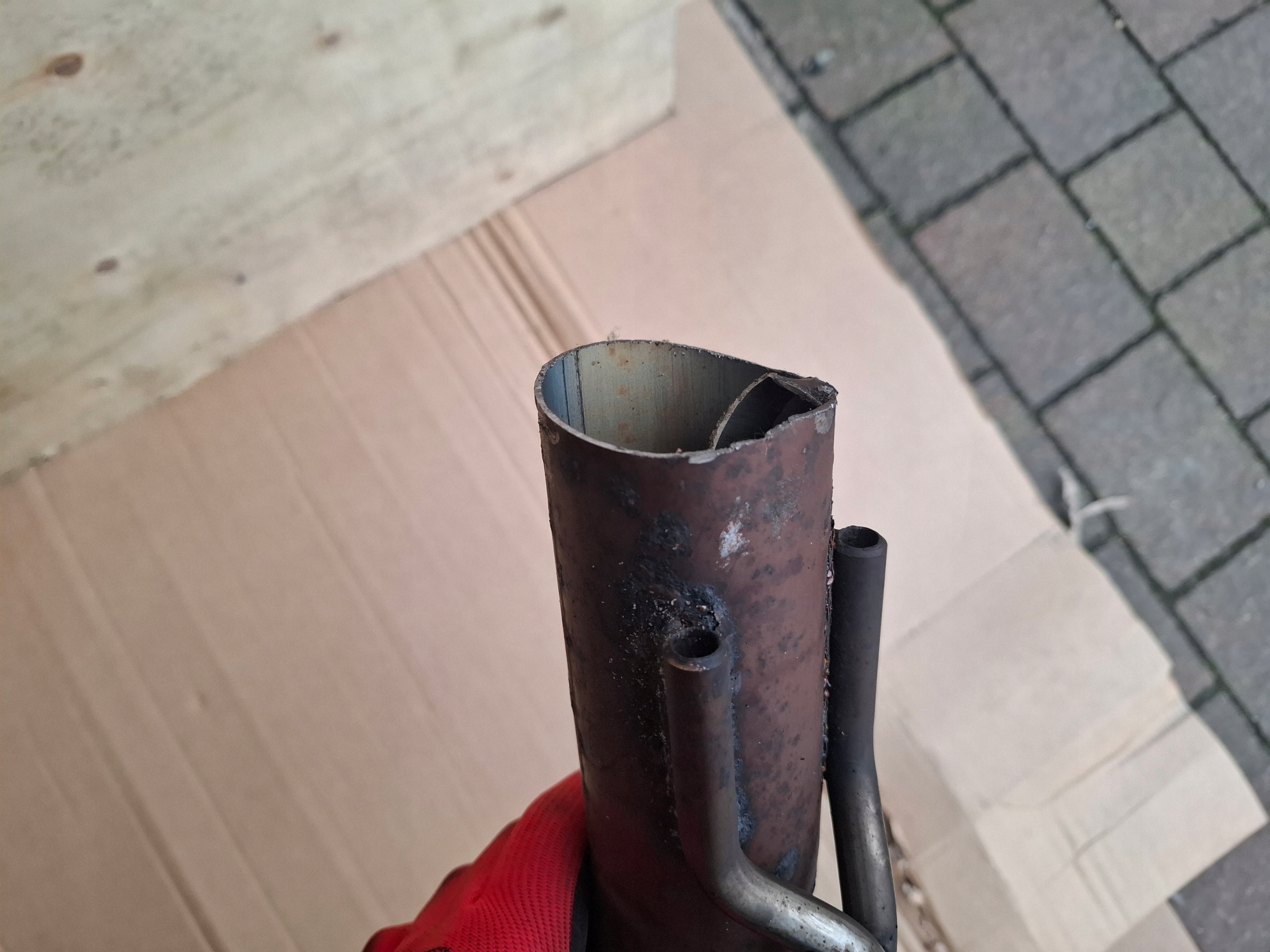 catalyst DPF 5N0131765A VW TIGUANI LIFT 14r 2.0 TDI