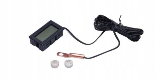 Elektroniczny wskaźnik temperatury silnika 2T 4T