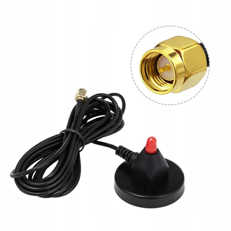 ANTENA ZEWNĘTRZNA DOOKÓLNA WIFI 16dBi SMA 3m ANTENA INTERNETOWA DO MODEMU Kod producenta YNX-GSM-16dB-001