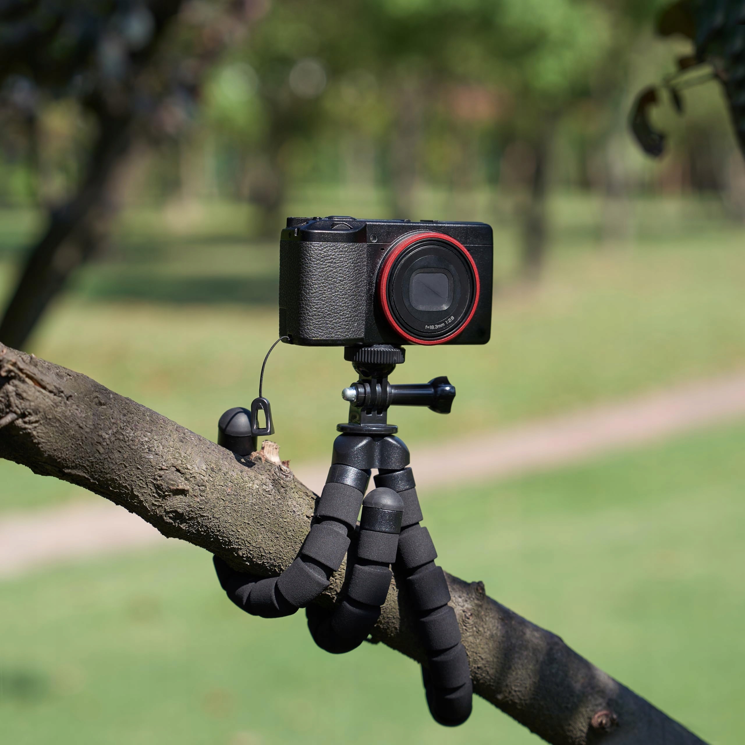 BASICS Statyw Przenośny Elastyczny Z Pilotem I Uchwyt Na Telefon — miniatura 5