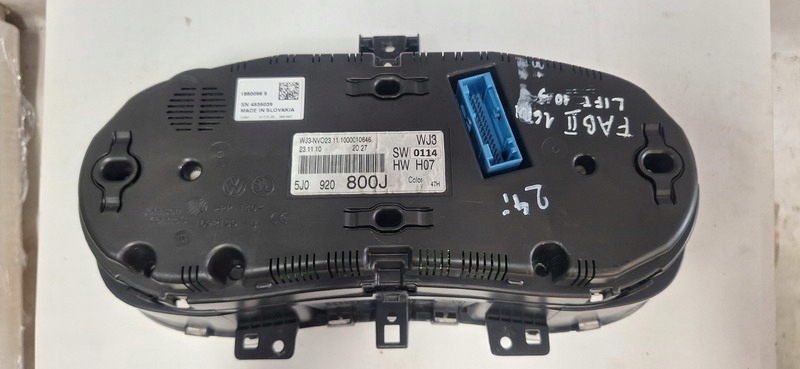 dials SKODA MK2 5J0920800J
