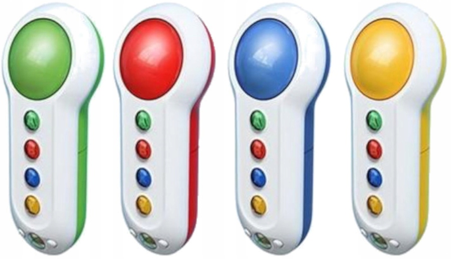 BUZZERY BEZPRZEWODOWE XBOX 360 SCENE IT X360 TV