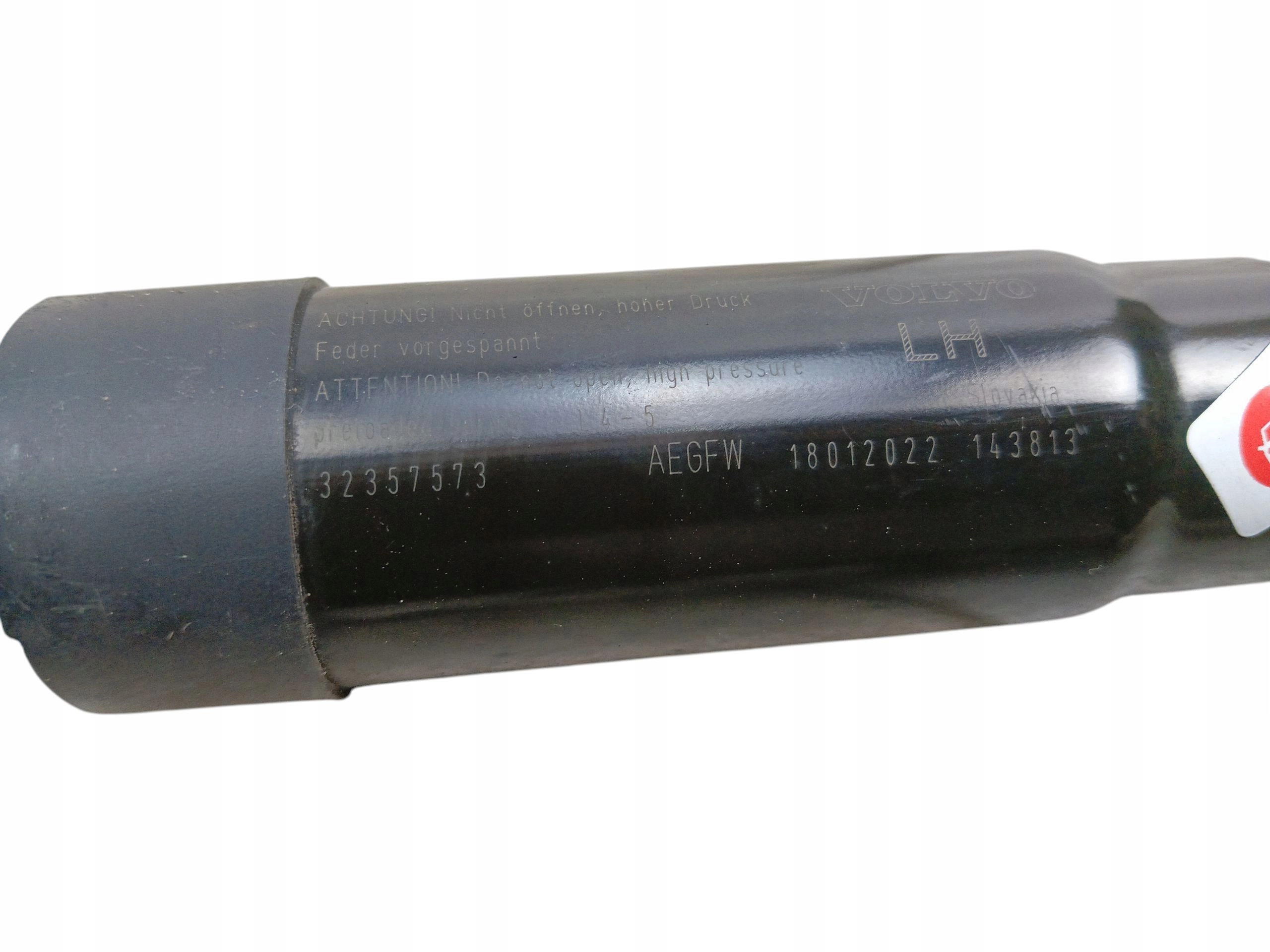 damper electrical bonnet left VOLVO XC40 32357573