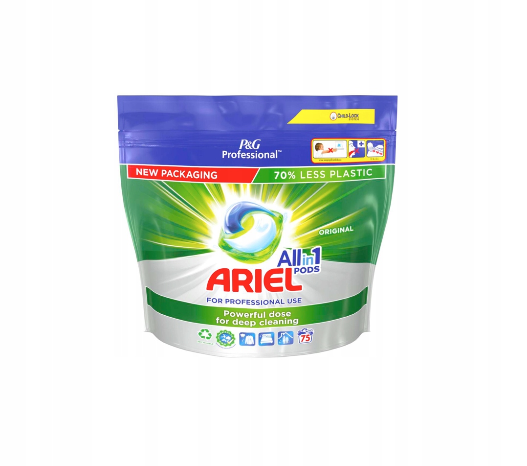 Levně Ariel Regular Kapsle Praní All-in-1 75 ks