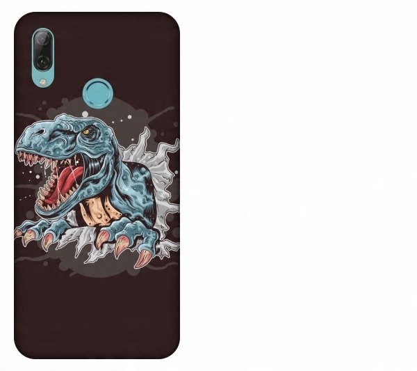 

Etui pokrowiec Huawei P Smart 2019 Tyranozaur T.r