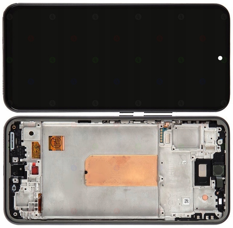 Displej Pro Samsung Galaxy A54 5G A546 Oled LCD +rámeček