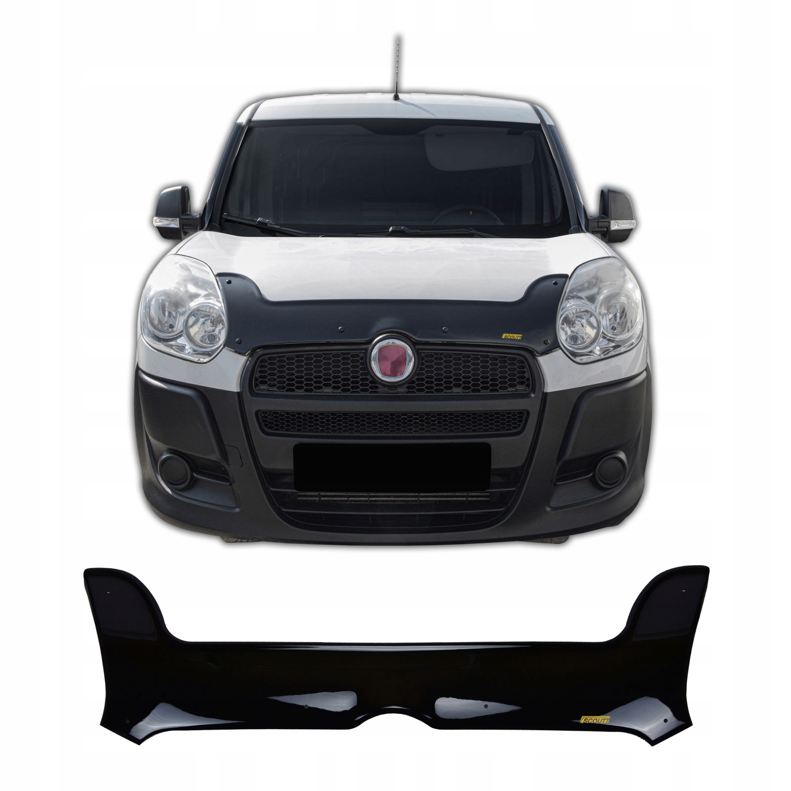 Owiewka Maski Przedniej Fiat Doblo 2011-2015