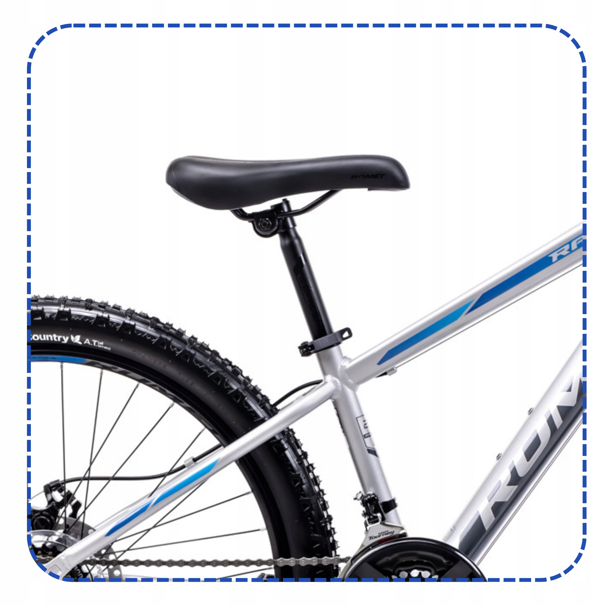 ROWER GÓRSKI MTB ROMET RAMBLER R6.2 26 SHIMANO ALU HAMULEC TARCZOWY RAMA 14 Marka Romet