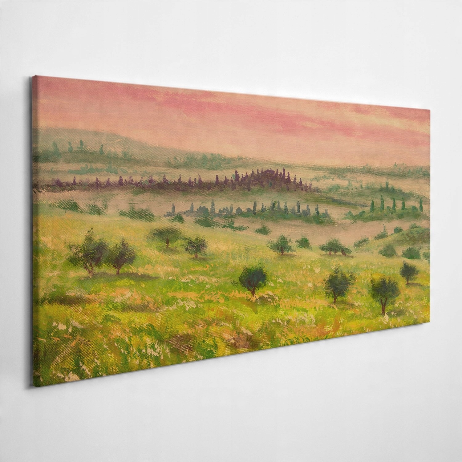

Obraz na płótnie Krajobraz Toskania Góry 100x50 cm