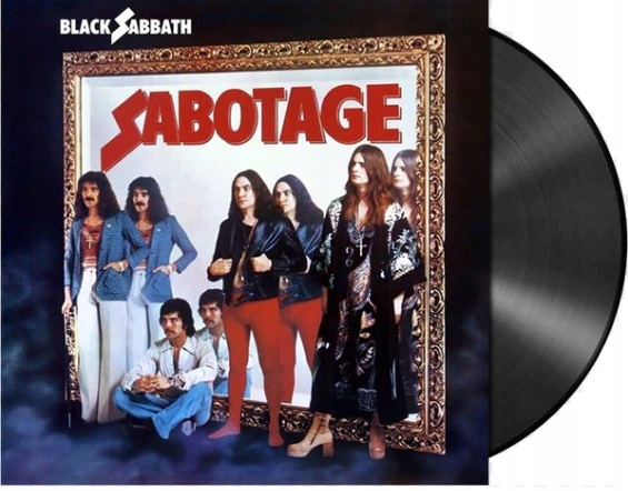 英LP Black Sabbath Sabotage 9119001 NEMS /00260 英LP Black Sabbath Sabotage 9119001 NEMS /00260