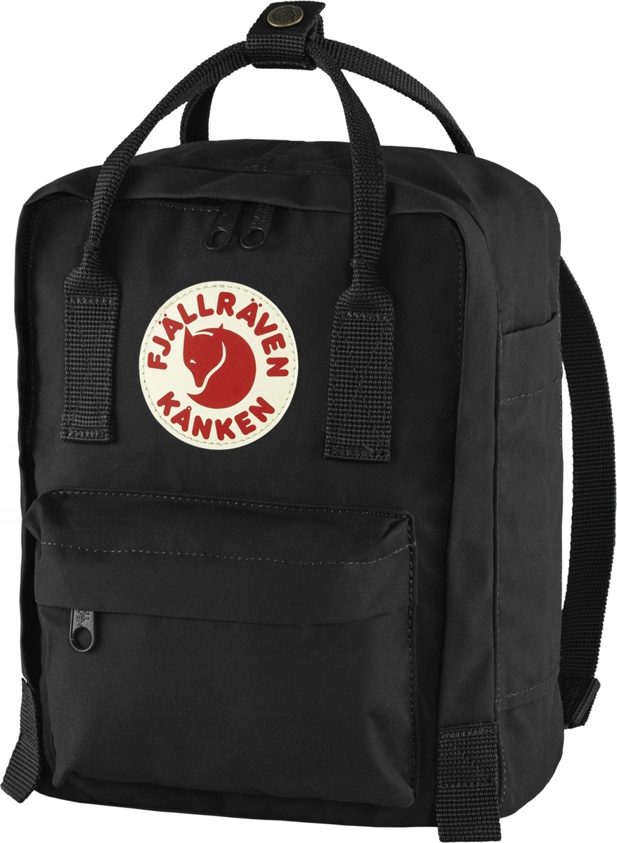 Batoh Kanken Mini Fjallraven 7 L Černý