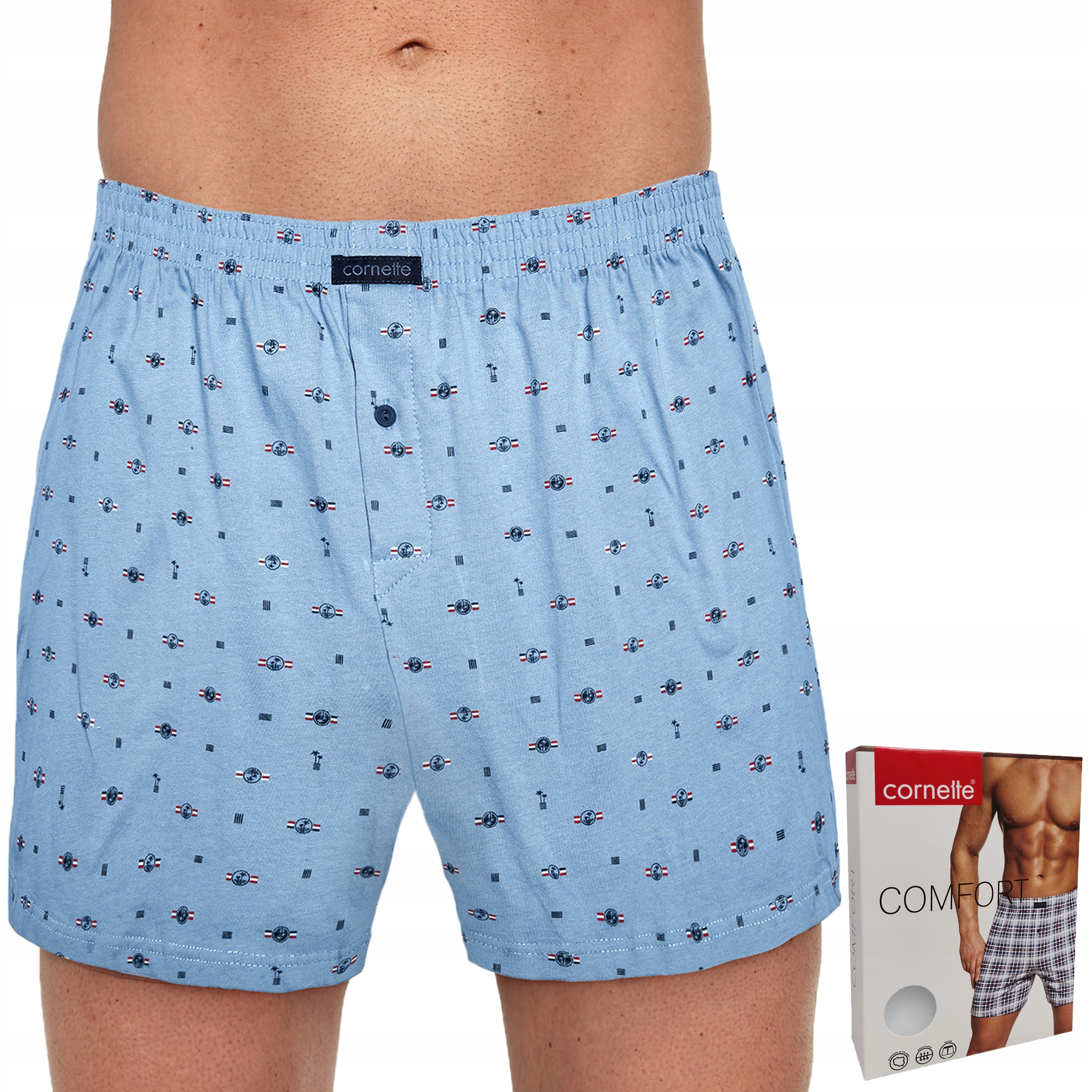 

bokserki Cornette Comfort cotton 002/232 wzór M