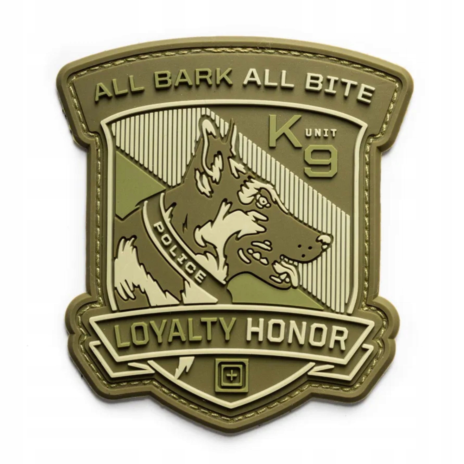 5.11 All Bark Patch Od Green 92110
