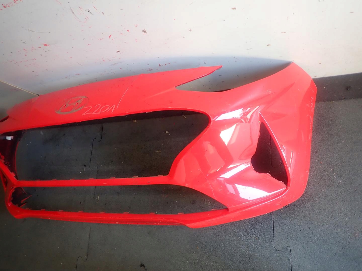 bumper front front HYUNDAI I10 III 2020