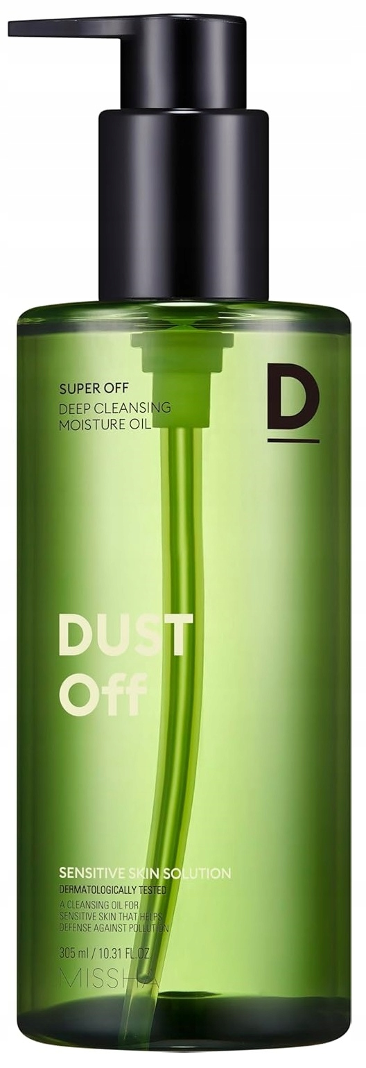 Missha Off Dust Vyživující odličovací olej