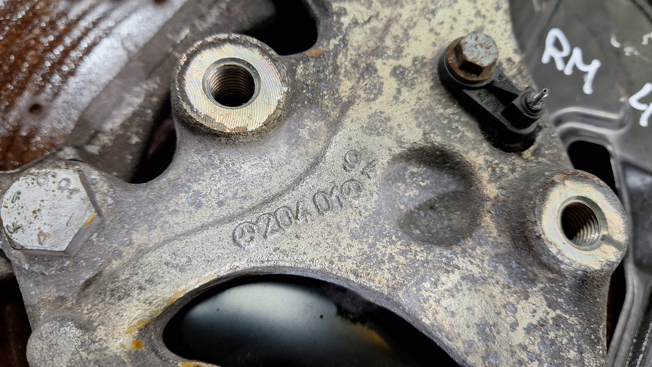 swing left front 20401 MERCEDES C W204 SLK R172 2.2CDI