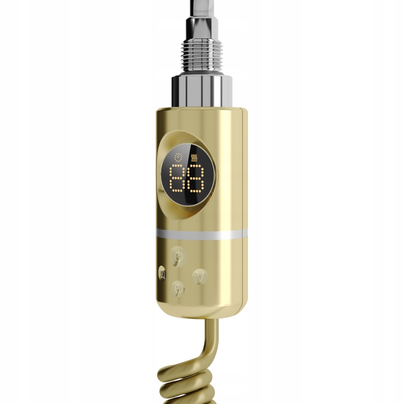 Mexen Fa-i elektrické kúrenie 600 W, zlato W952-0600-50