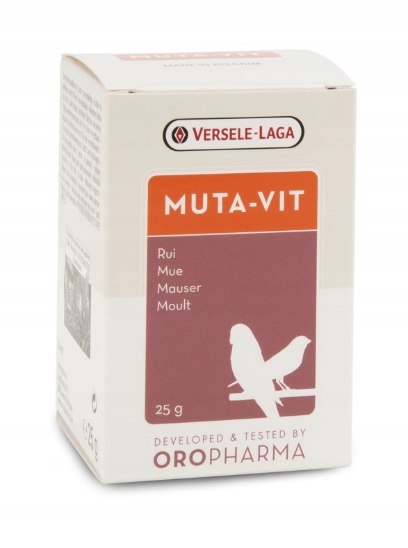 Препарат для линьки VL Muta-vit 25g