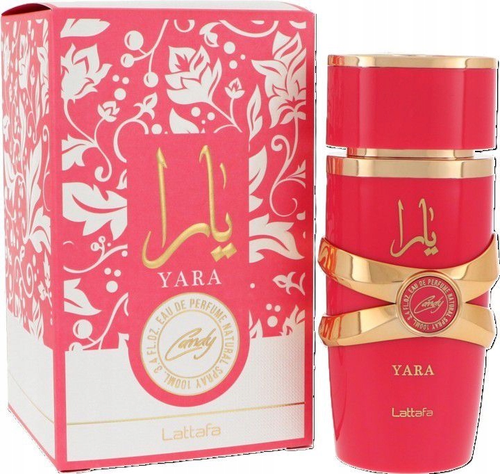 Lattafa Yara Candy Parfémovaná Voda Pro Ženy 100 ML