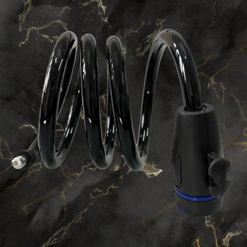 ZAPIĘCIE ROWEROWE SKŁADANE ŁAŃCUCH BLOKADA DO ROWERU ZABEZPIECZENIE LINKA Model KŁÓDKA DO ROWERU NA KLUCZ