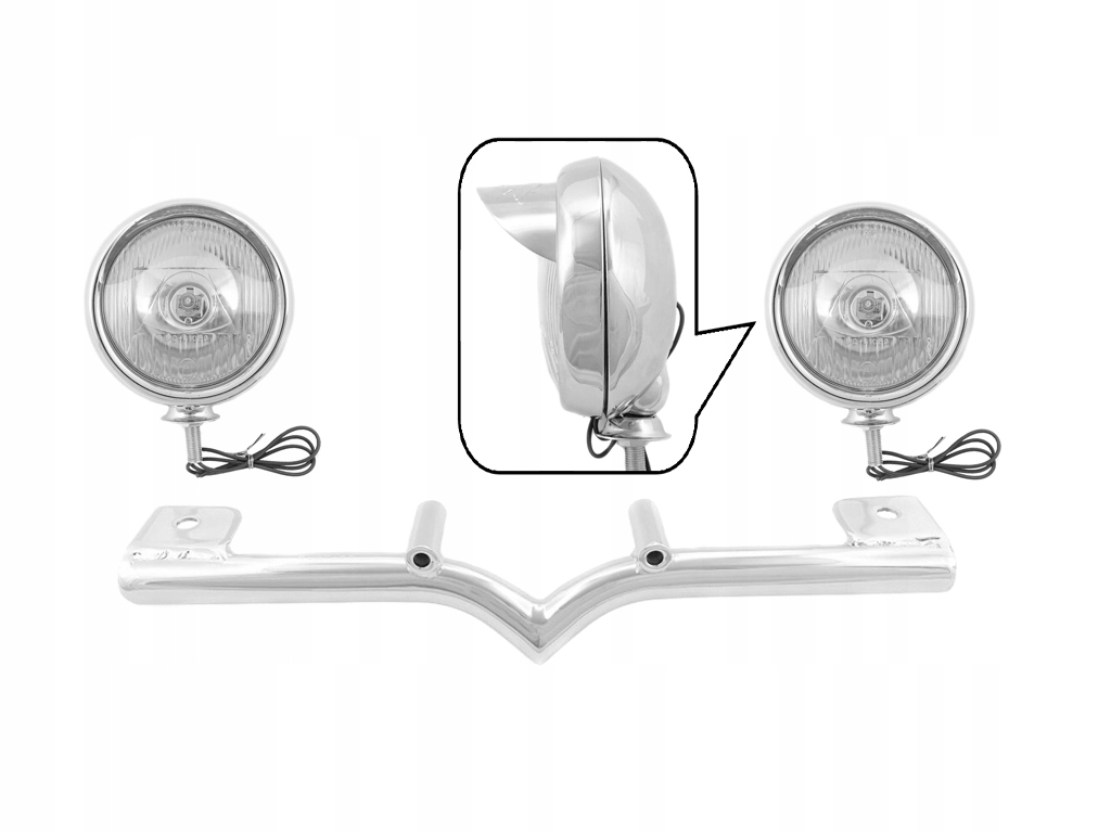 Стойка с фонарями HONDA VT 750 1100 C2 C3 ACE AERO