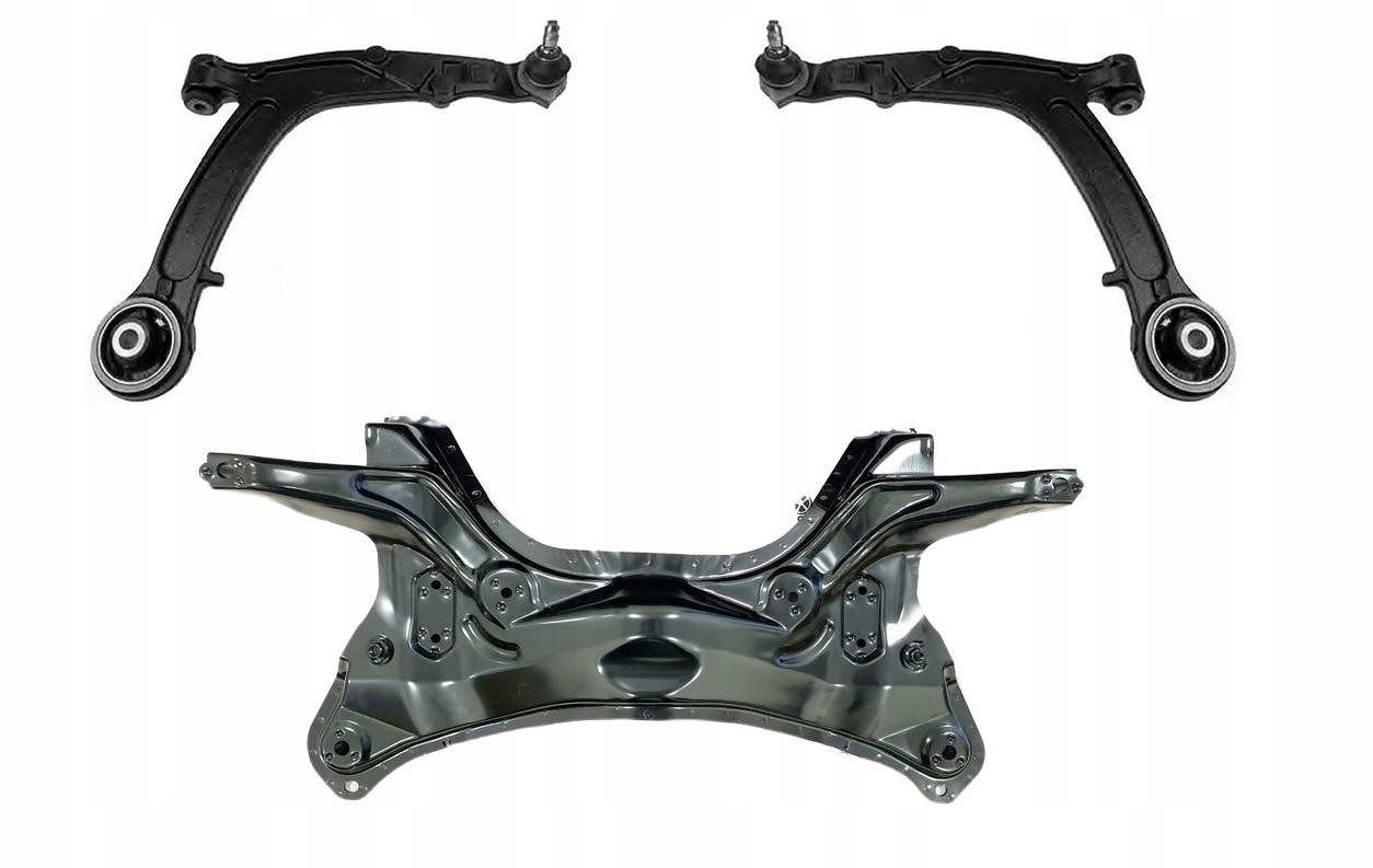 ST.RZ.FI.818+WAHACZE1 - БАЛКА ДВИГУНА САНИ РАМА + ВАЖЕЛІ УПРАВЛІННЯ FIAT PANDA 03-