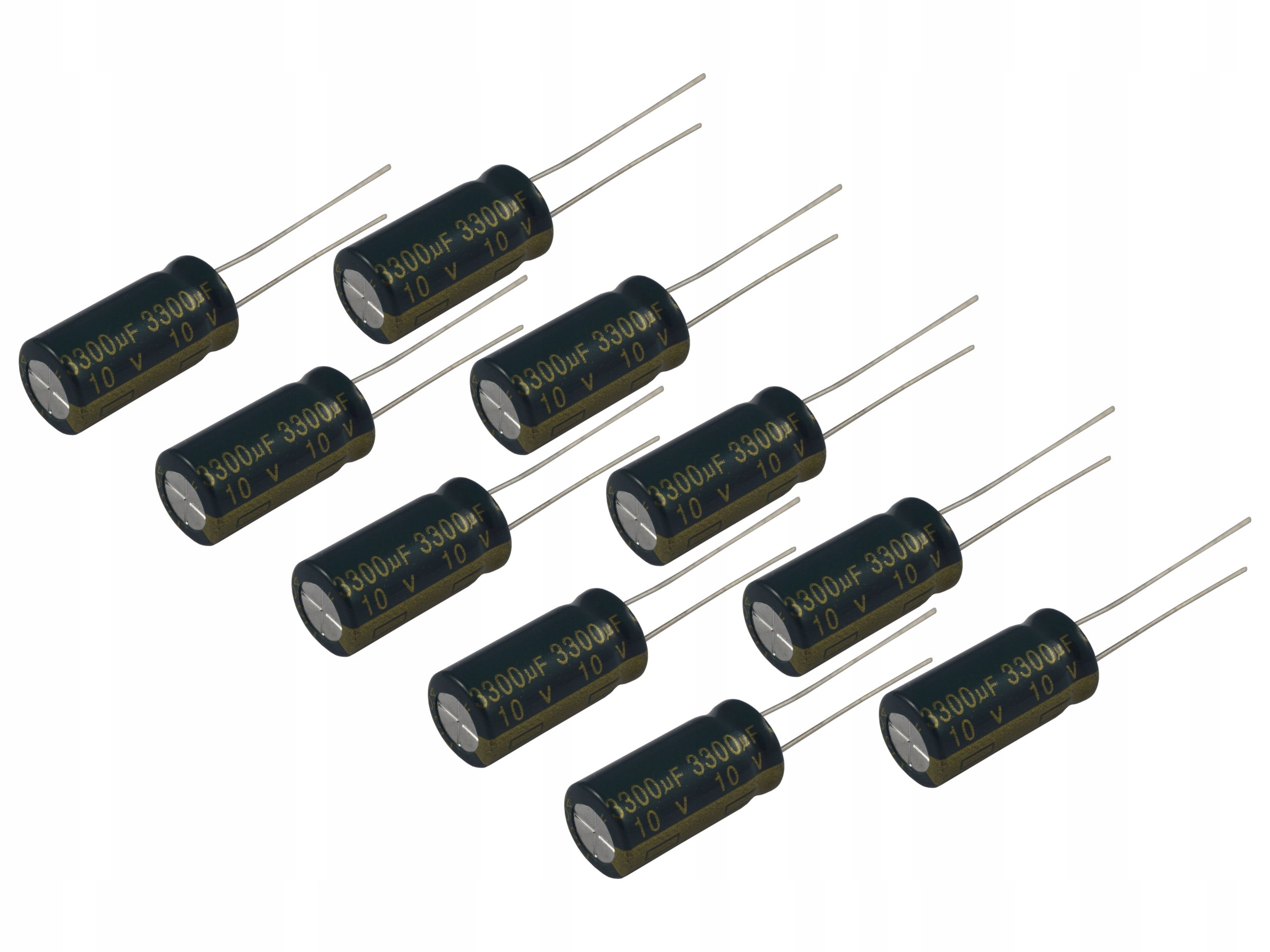 

Kondensator 3300uF 10V Low Esr [10szt]