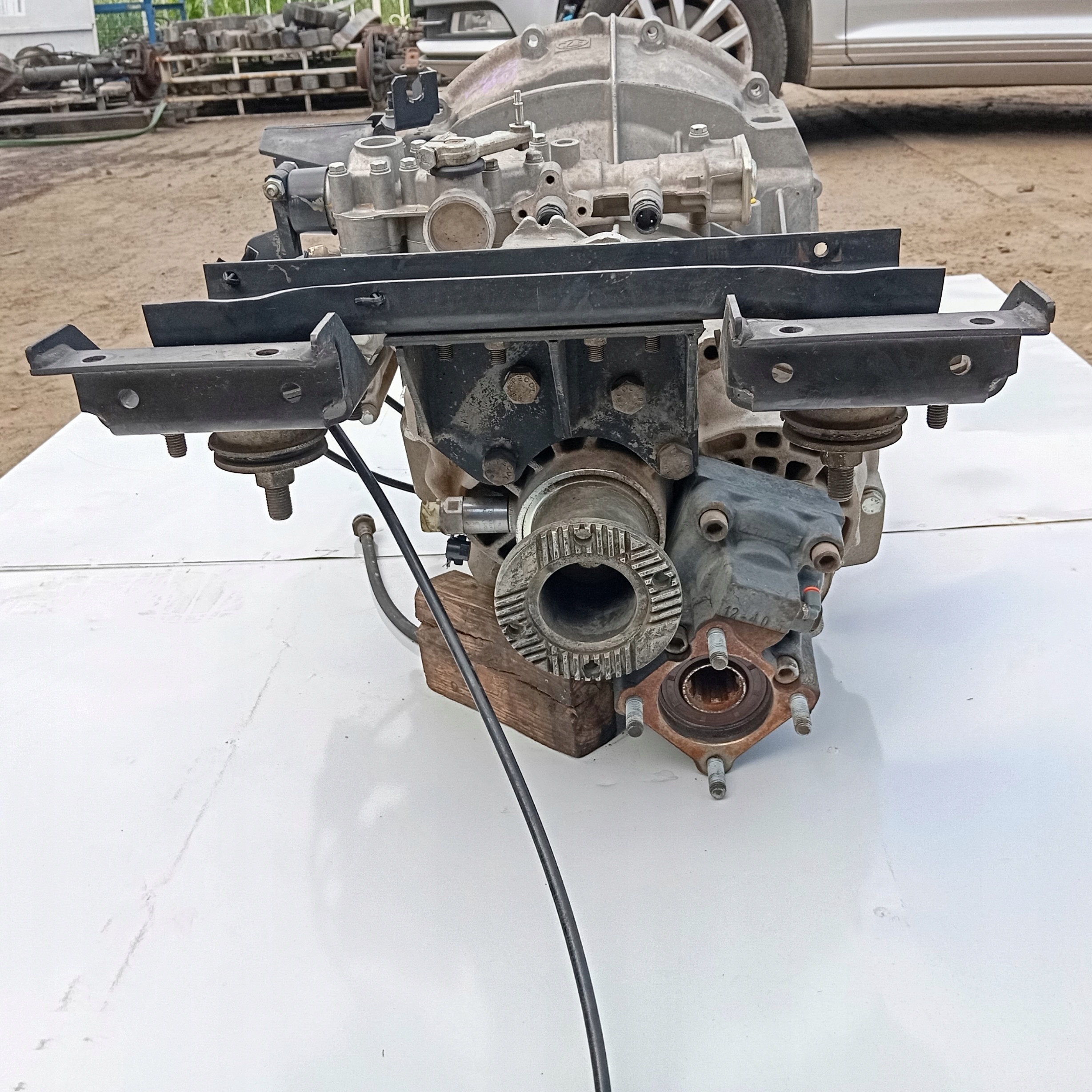 Skrzynia biegów ZF 6S700T0 Eurocargo MAN TGL L200 Renault Midlum K478 Rodzaj skrzyni Manualna