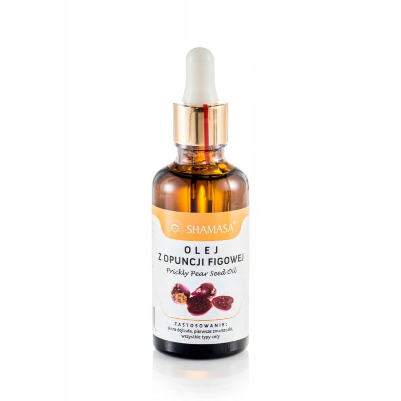 

Olej z pestek opuncji figowej 50 ml Shamasa
