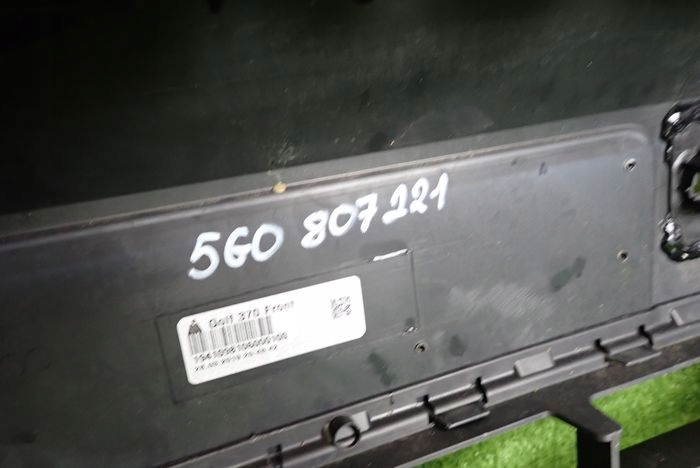 VW GOLF VII 12-17 front bumper front