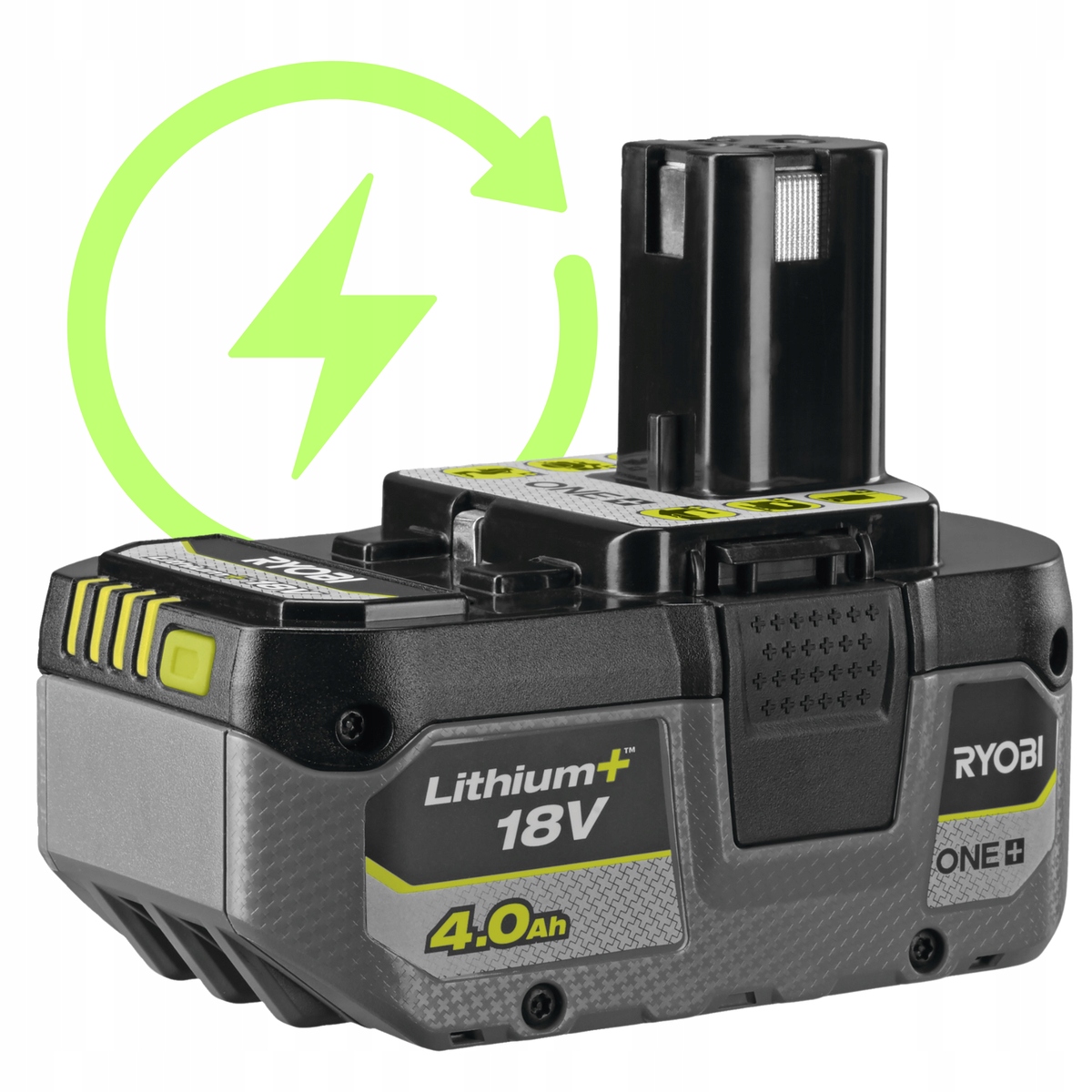 Originální Akumulátor One+ Baterie Li-Ion 18V 4,0Ah 4Ah RB1840X Ryobi