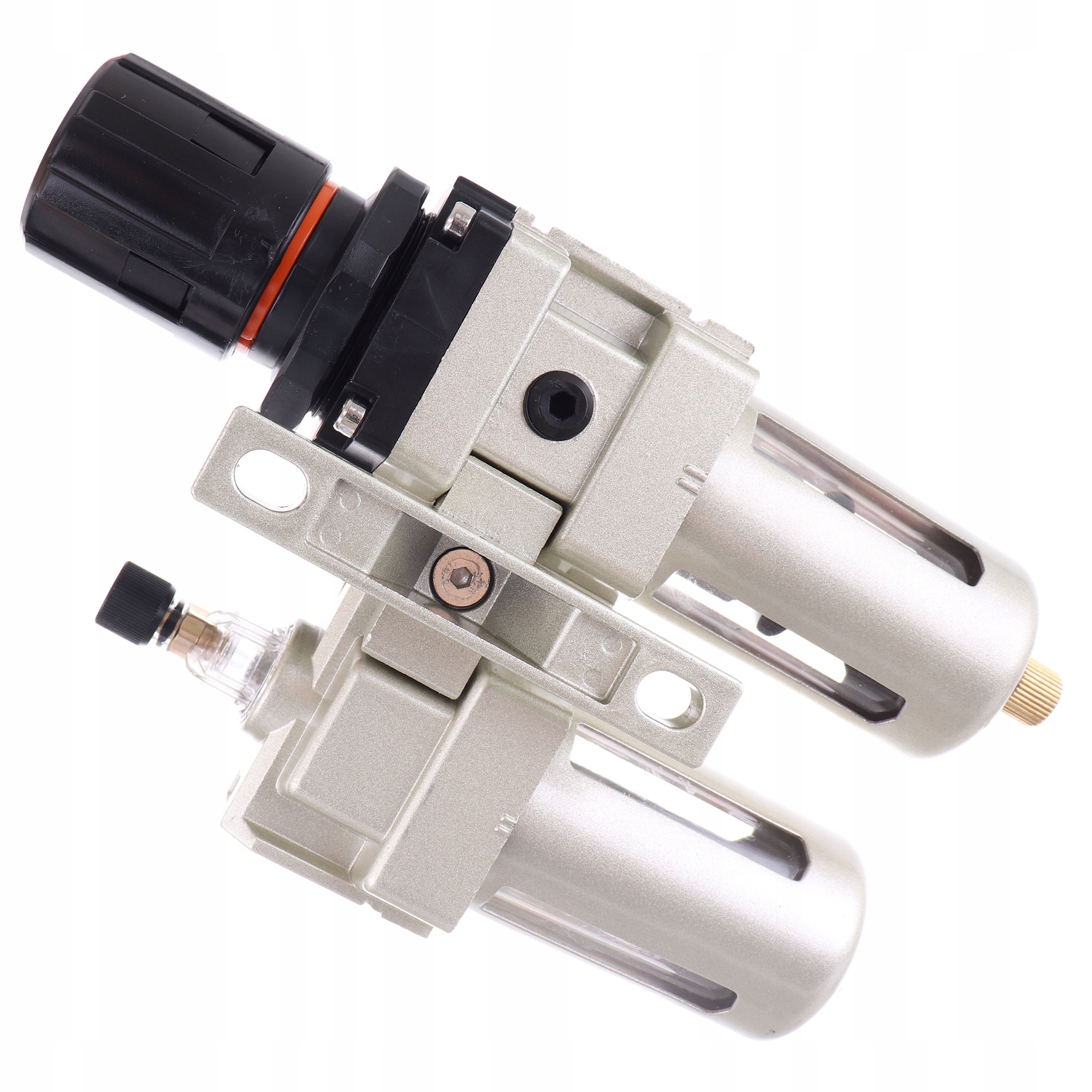 Filtr Reduktor Naolejacz Zespół Pneumatyczny 1/4 Marka TC Technic