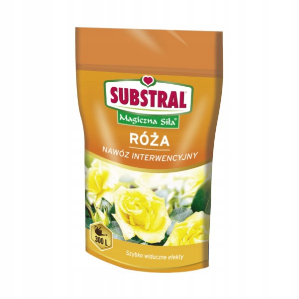 

Magiczna Siła Substral Róża 300G