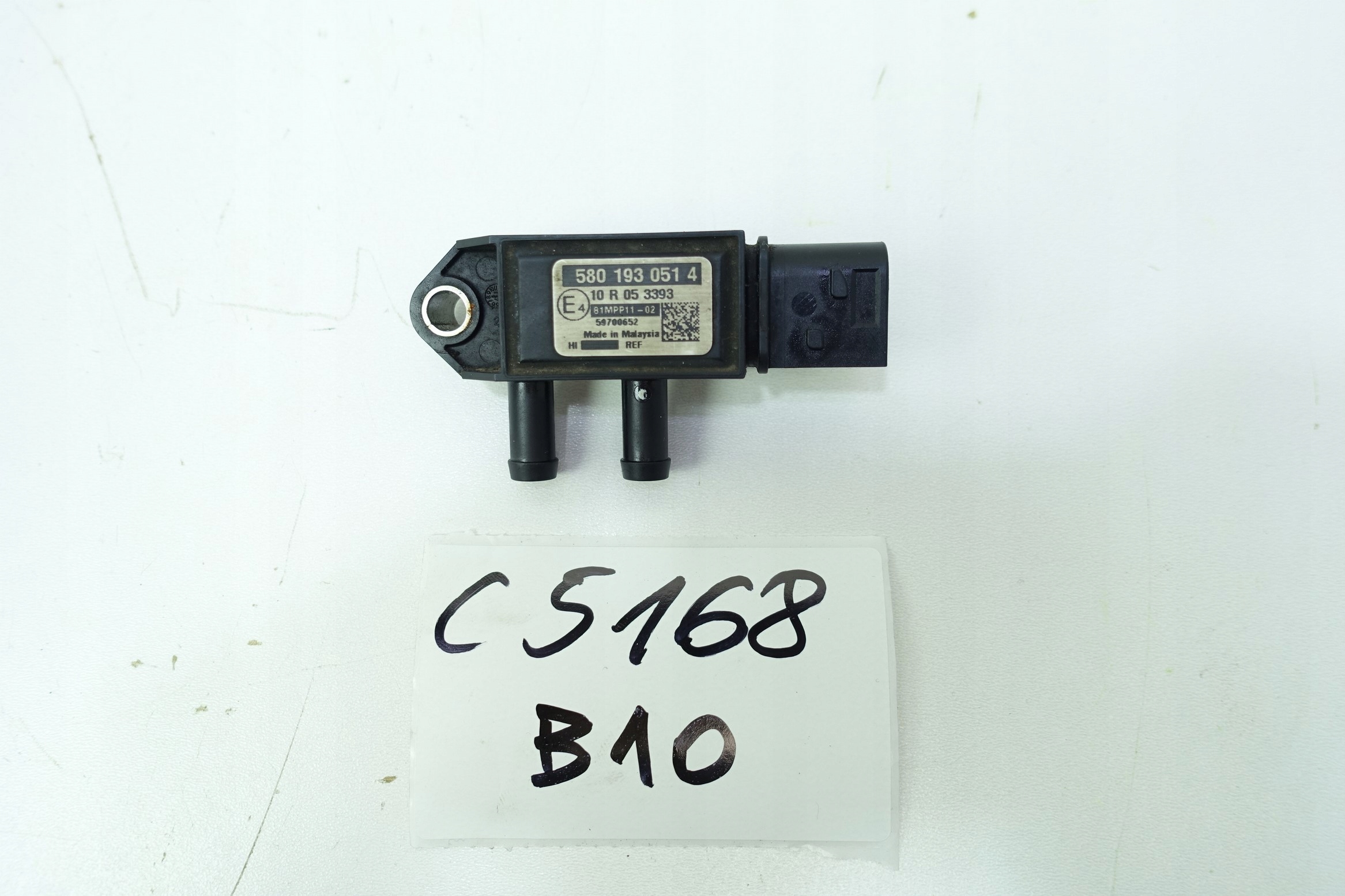 Abgasdruck sensor DPF IVECO STRALIS EURO 6