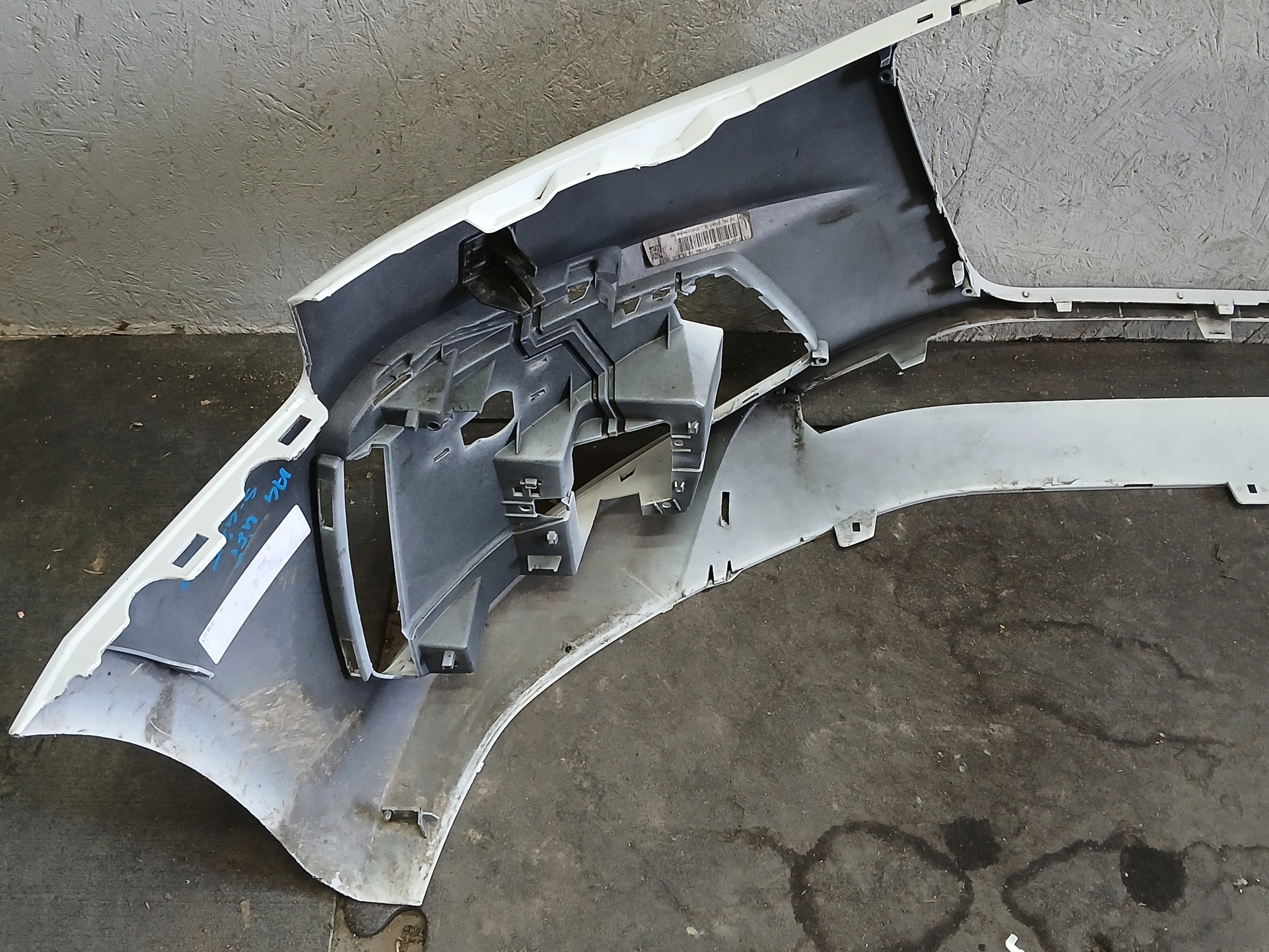 bumper front AUDI A4 B9 LIFT 19- 8W0 S LINE